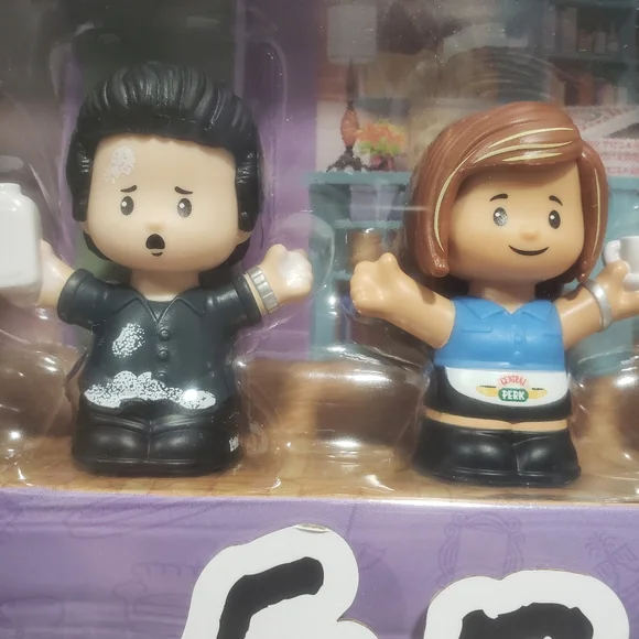 F•R•I•E•N•D•S Television Series Little People Collectors Set Fisher Price - Picture 4 of 7